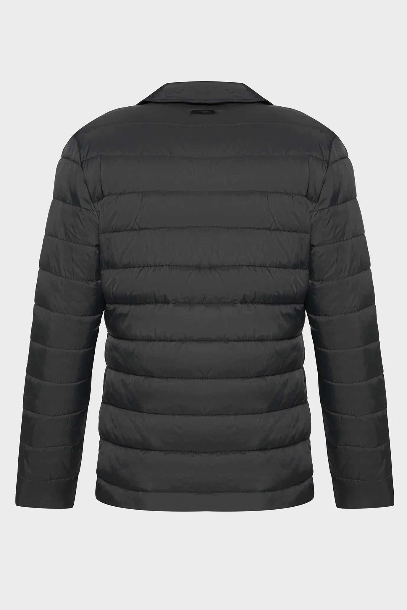 Чоловіча темно-зелена куртка Lightweight padded blazer 2