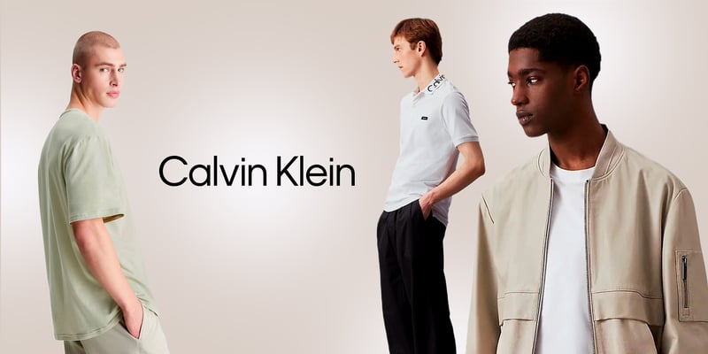 Чоловіча колекція Calvin Klein фото