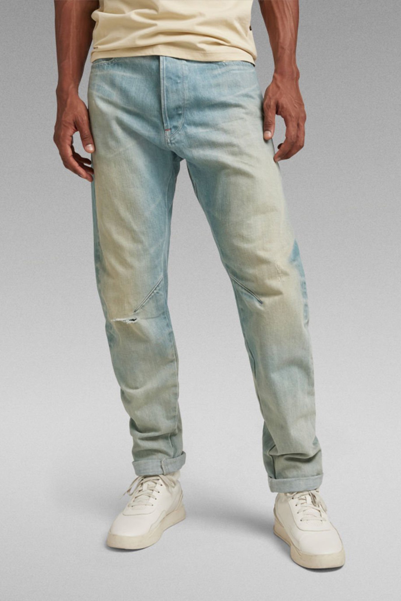 Мужские голубые джинсы Arc 3D 1