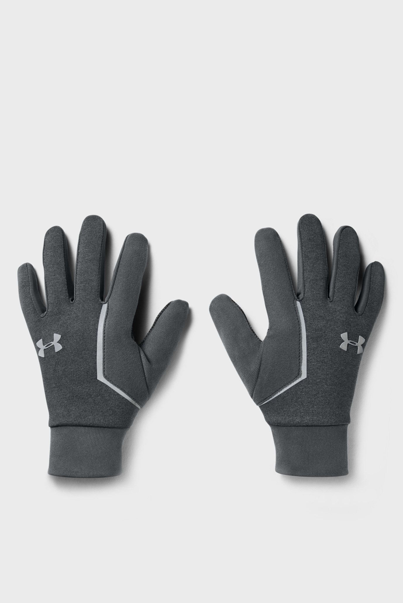 Чоловічі темно-сірі рукавички CGI Run Liner Glove 1