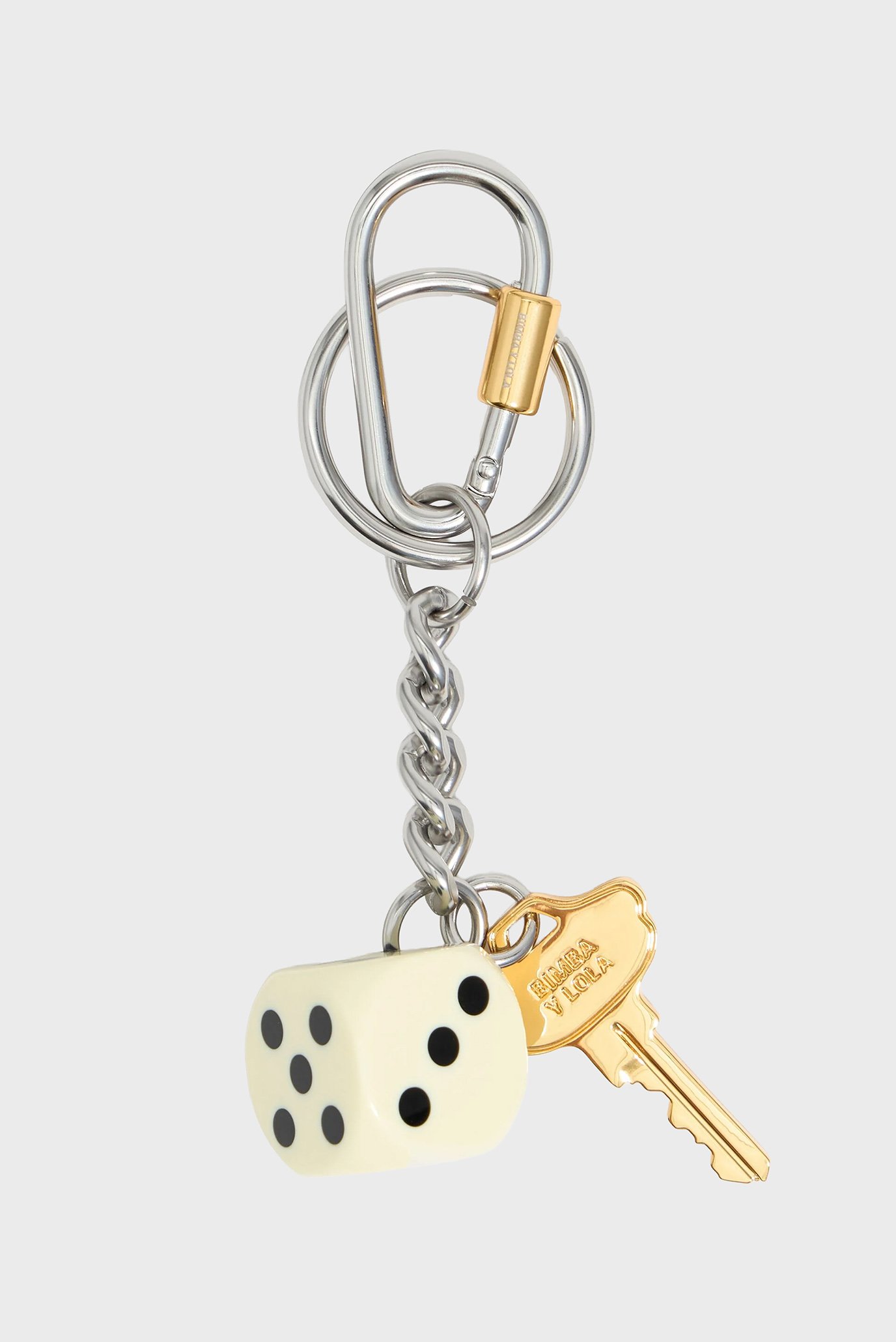 Женский серебристый брелок Серебряный ONESIZE Bimba Y Lola 252BALL26.10070 Женский серебристый брелок Серебряный ONESIZE Bimba Y Lola 252BALL26.10070