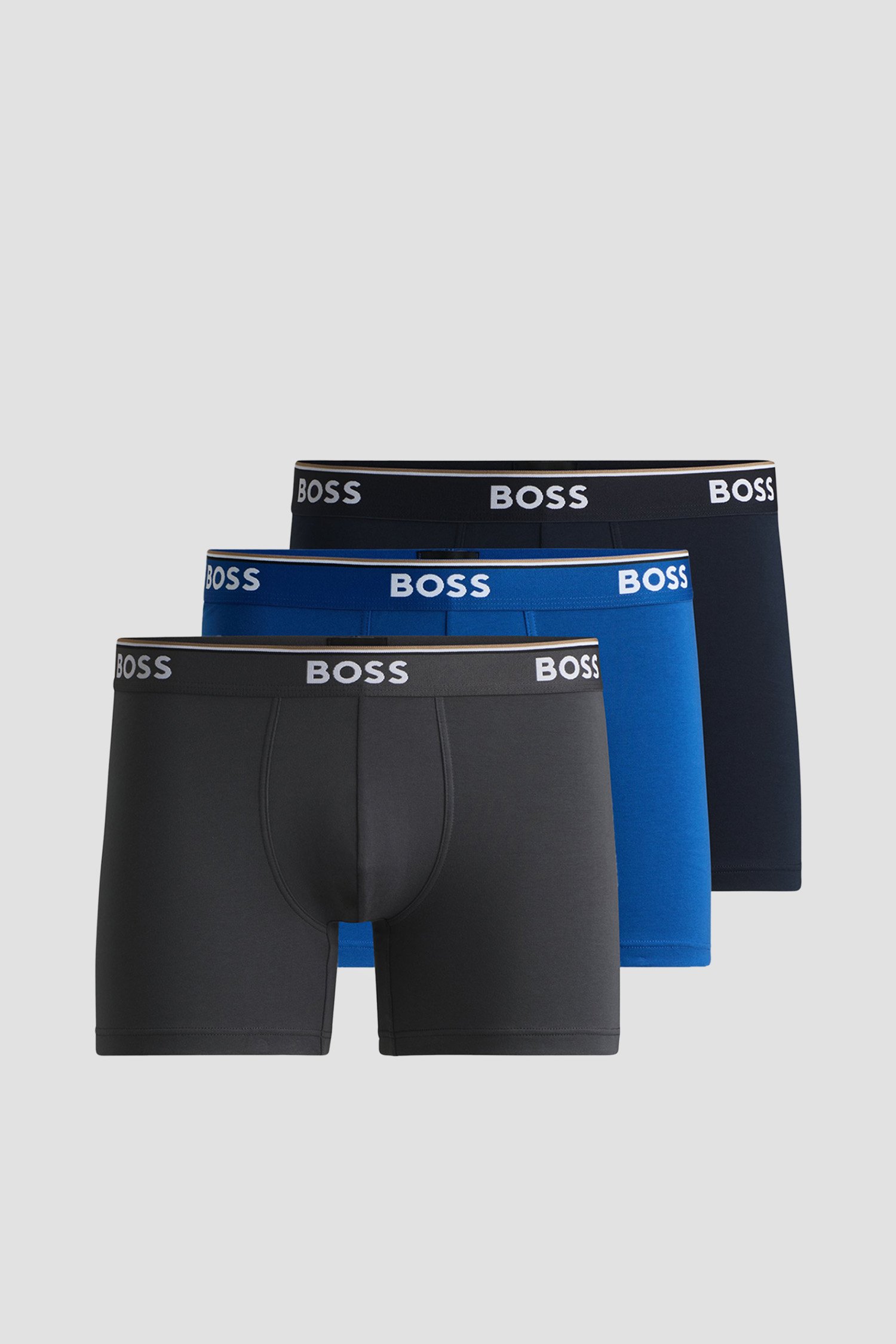 Мужские боксеры (3 шт) Разноцветный XXL BOSS 50475282;487 Мужские боксеры (3 шт) Разноцветный XXL BOSS 50475282;487