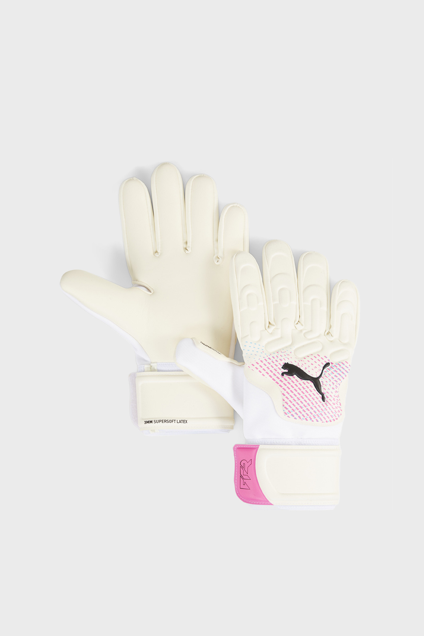 Мужские белые вратарские перчатки FUTURE Match Goalkeeper Gloves 1