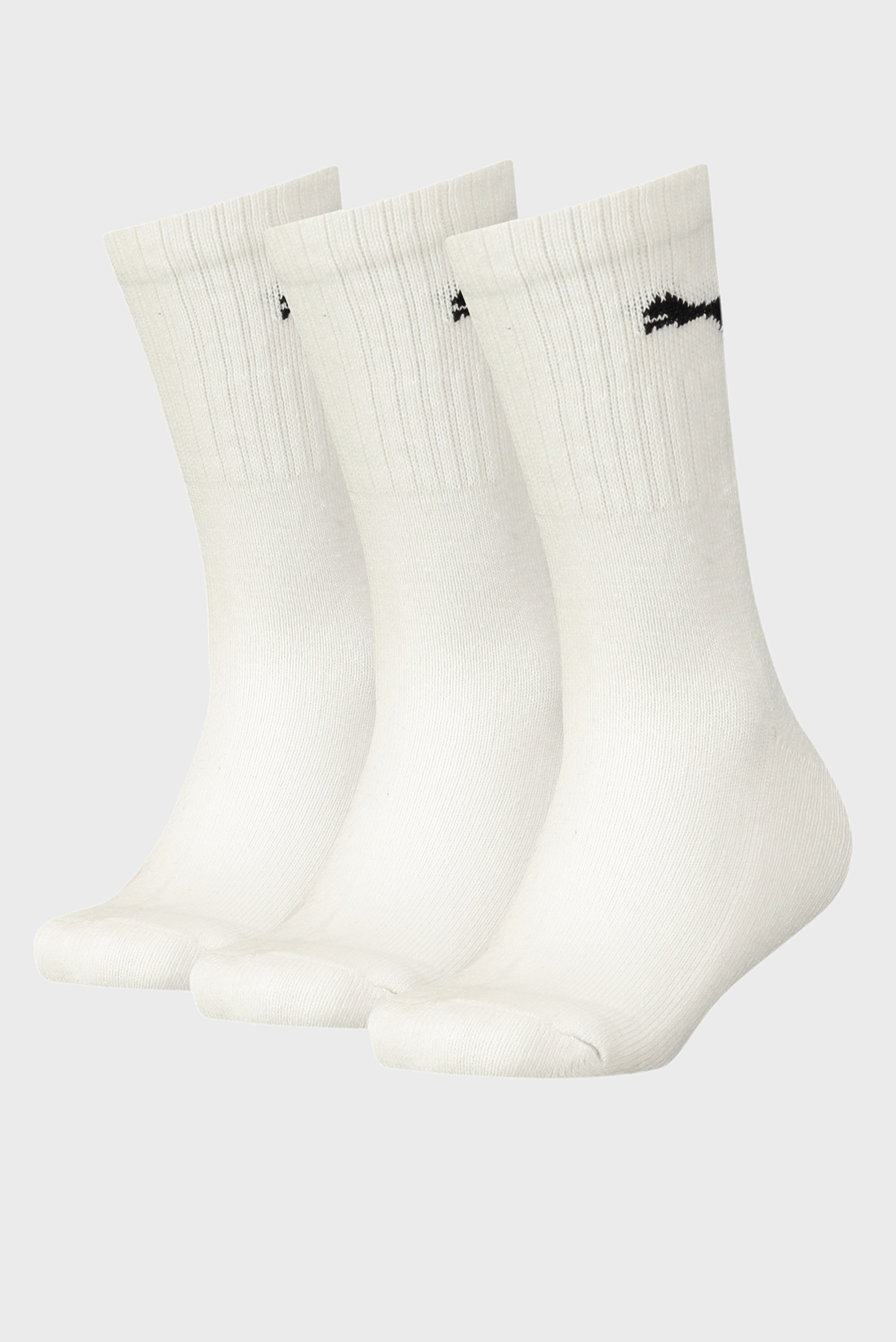 Детские белые носки (3 пары) PUMA Junior Sport Socks 1