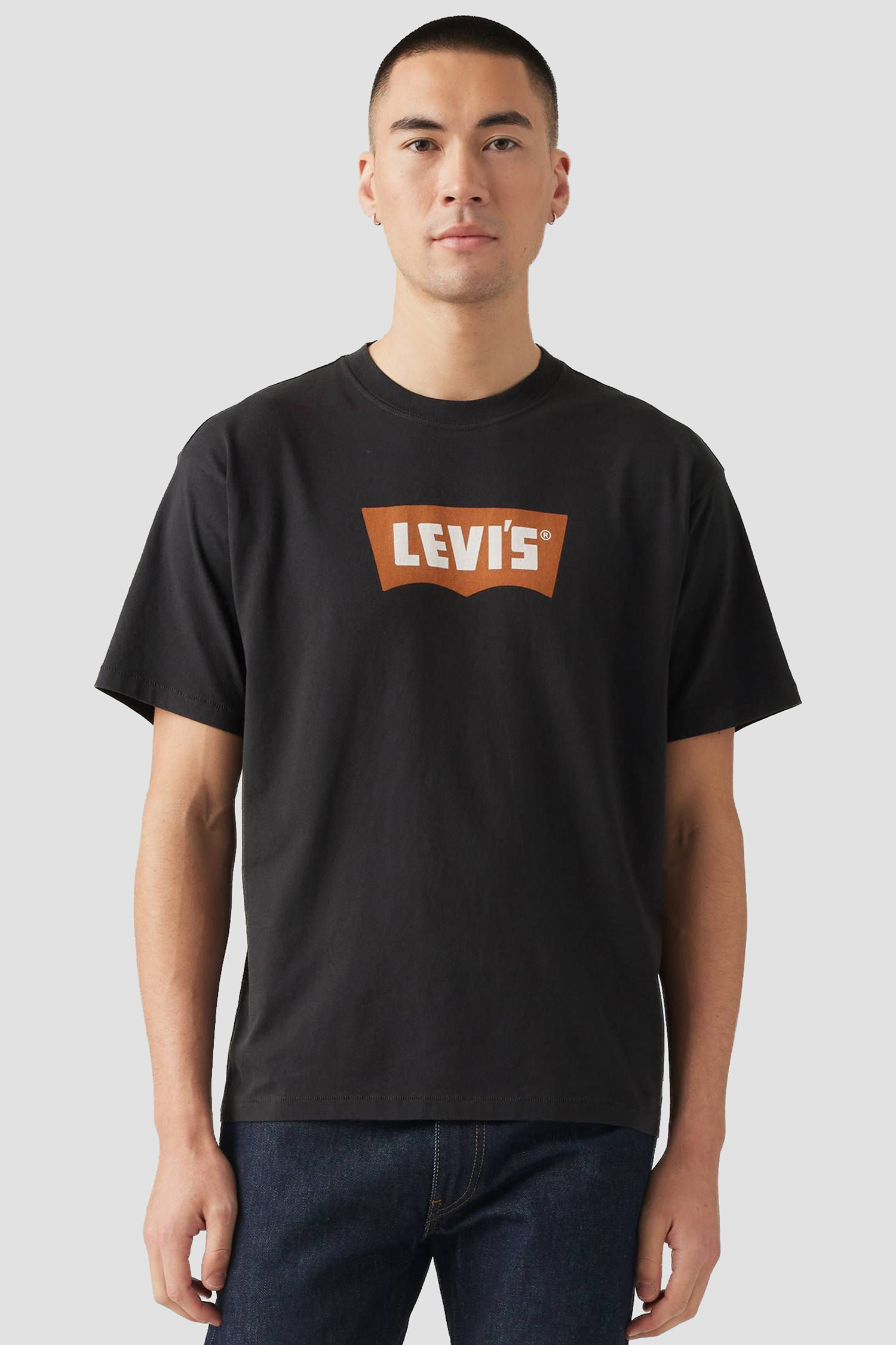 Мужская черная футболка Черный XXL Levi’s® 000RY;0004 Мужская черная футболка Черный XXL Levi’s® 000RY;0004
