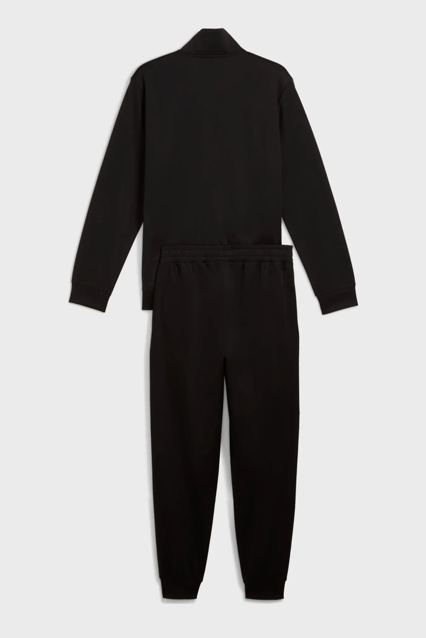 Чоловічий чорний спортивний костюм (кофта, штани) PUMA Poly Colourblock Suit Men 7