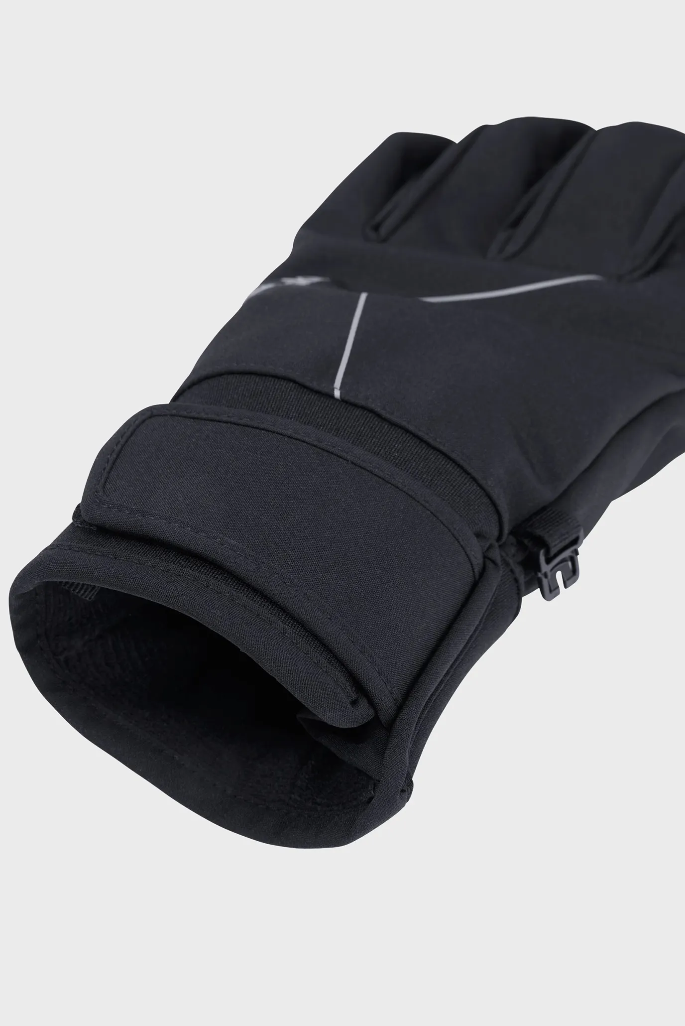 Черные перчатки 6