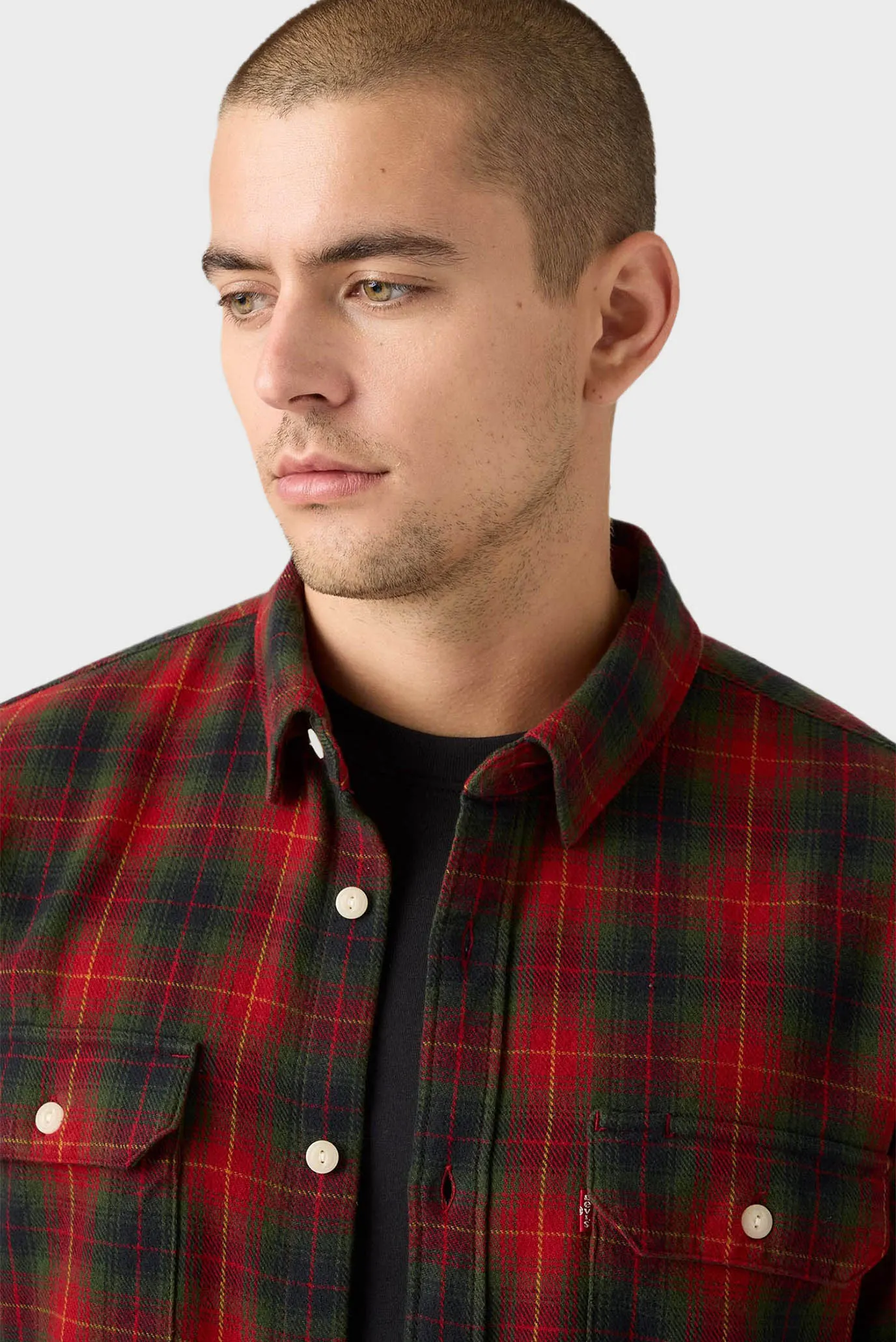 Чоловіча картата сорочка 2