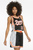 Топ Ballin' Printed Cropped Women's Basketball Jersey