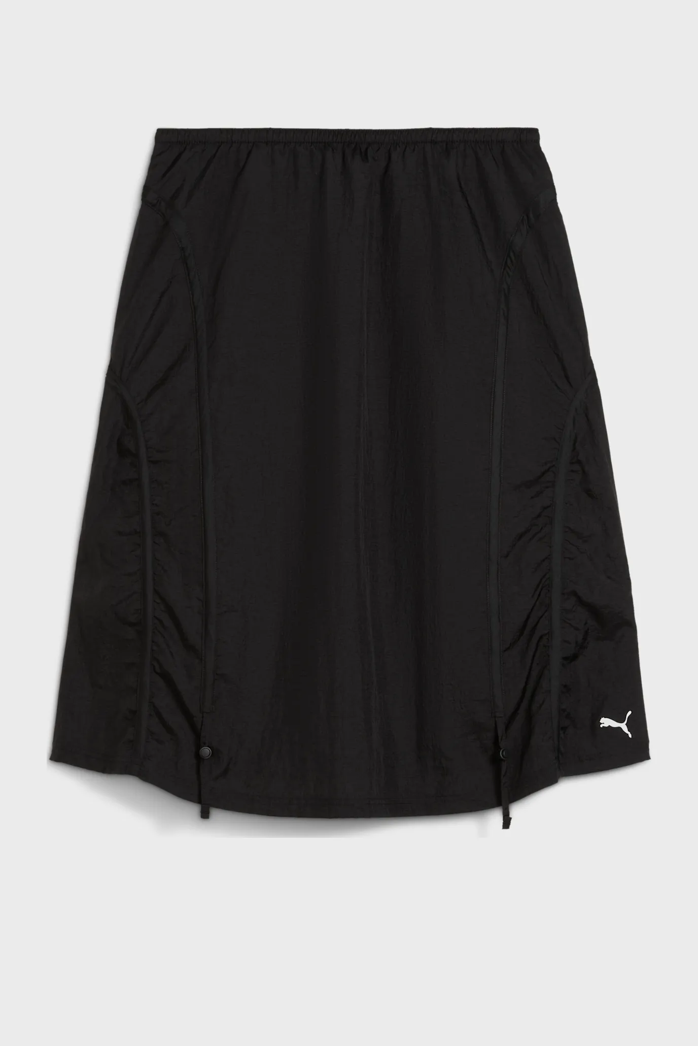 Женская черная юбка DARE TO Woven Midi Skirt Women 1