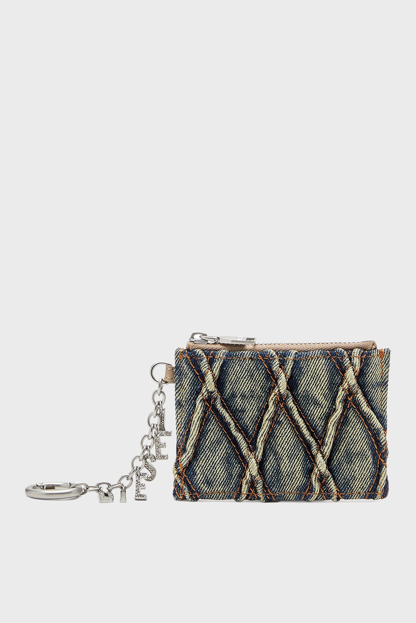Женский синий джинсовый кошелек CHARM-D CARD Синий ONESIZE Diesel X10417 P5570 Женский синий джинсовый кошелек CHARM-D CARD Синий ONESIZE Diesel X10417 P5570