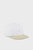 Белая кепка MMQ Flat Brim Cap