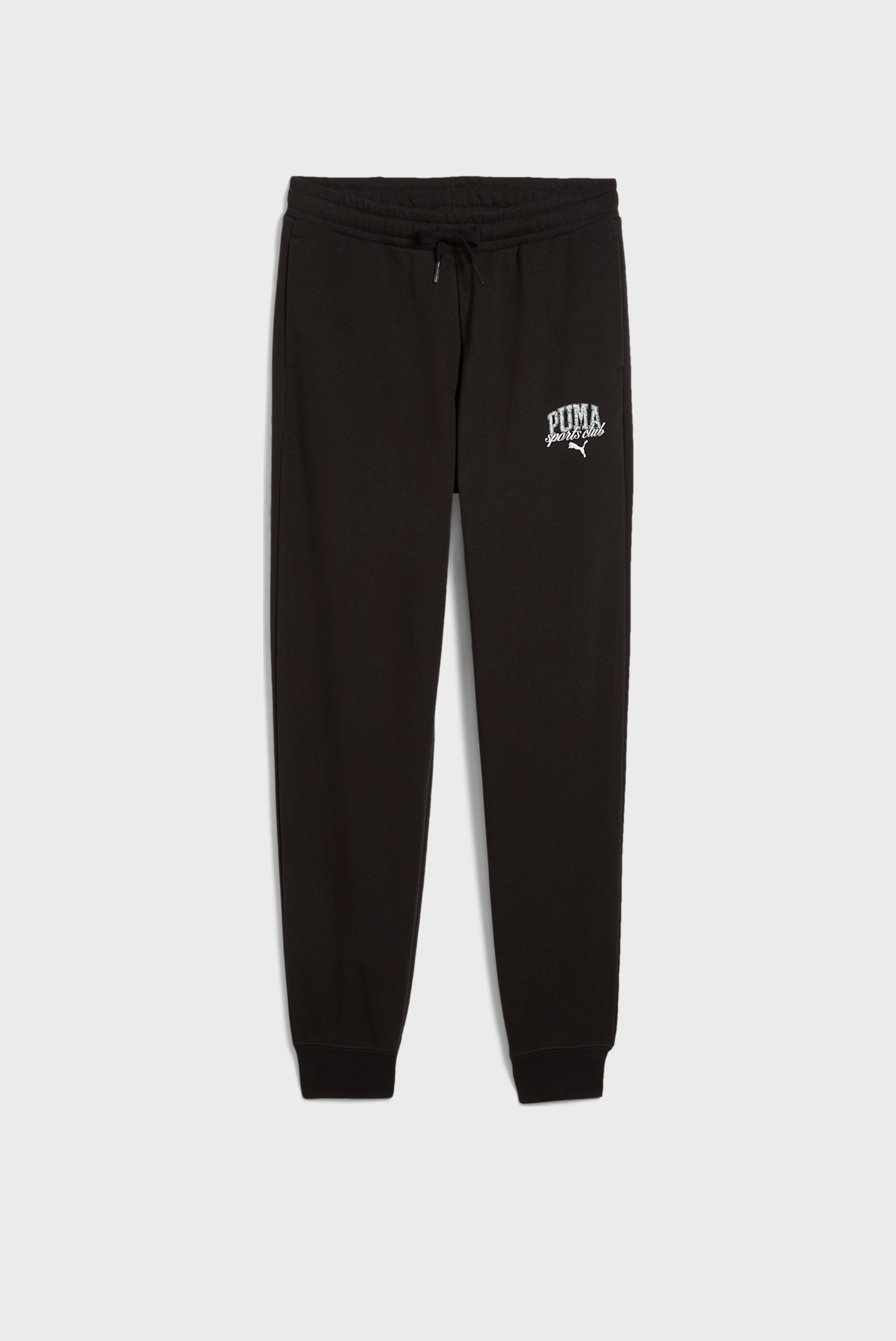 Детские черные спортивные брюки PUMA Class Sweatpants Youth 1