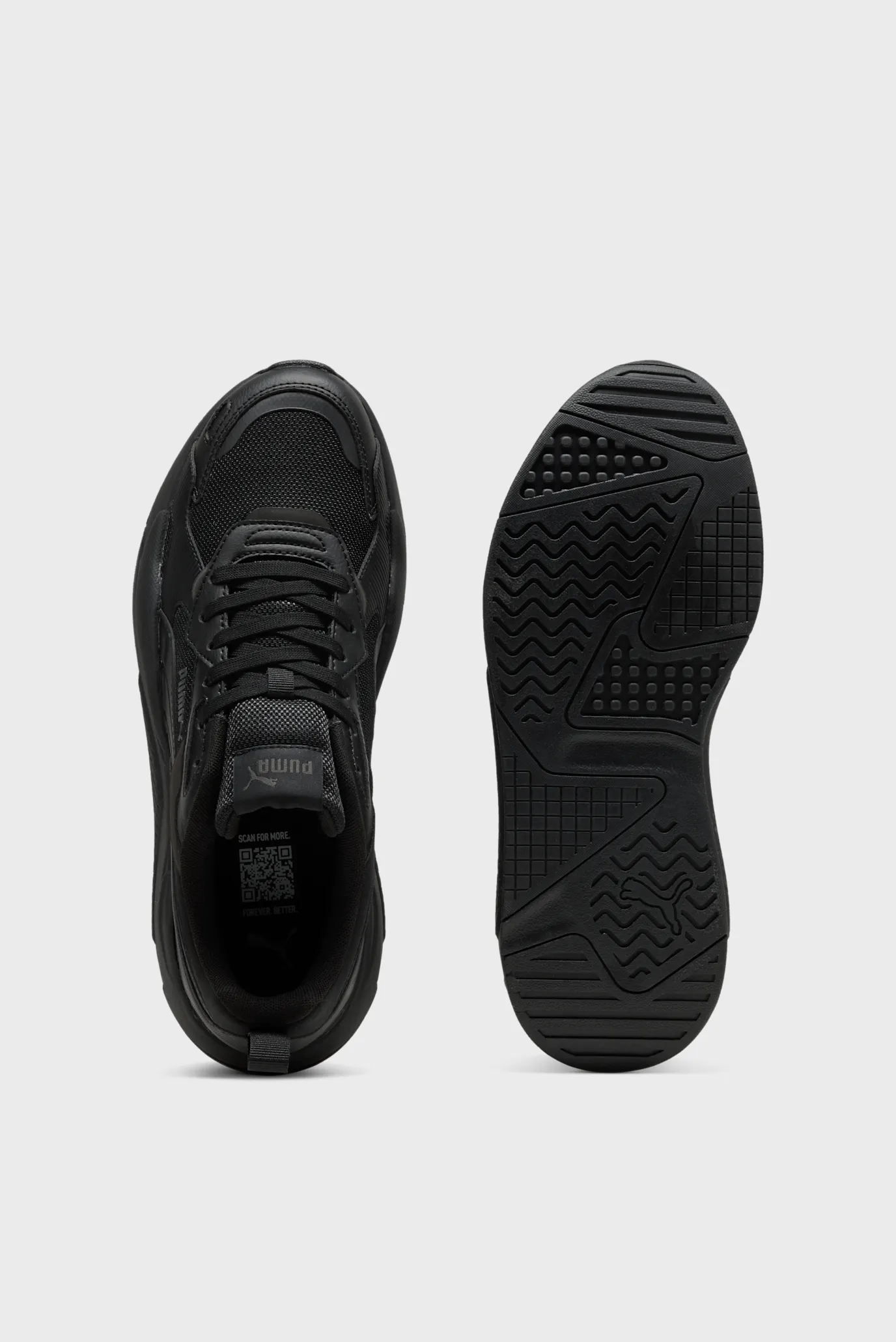 Черные кроссовки X-Ray 3 Sneakers Unisex 4