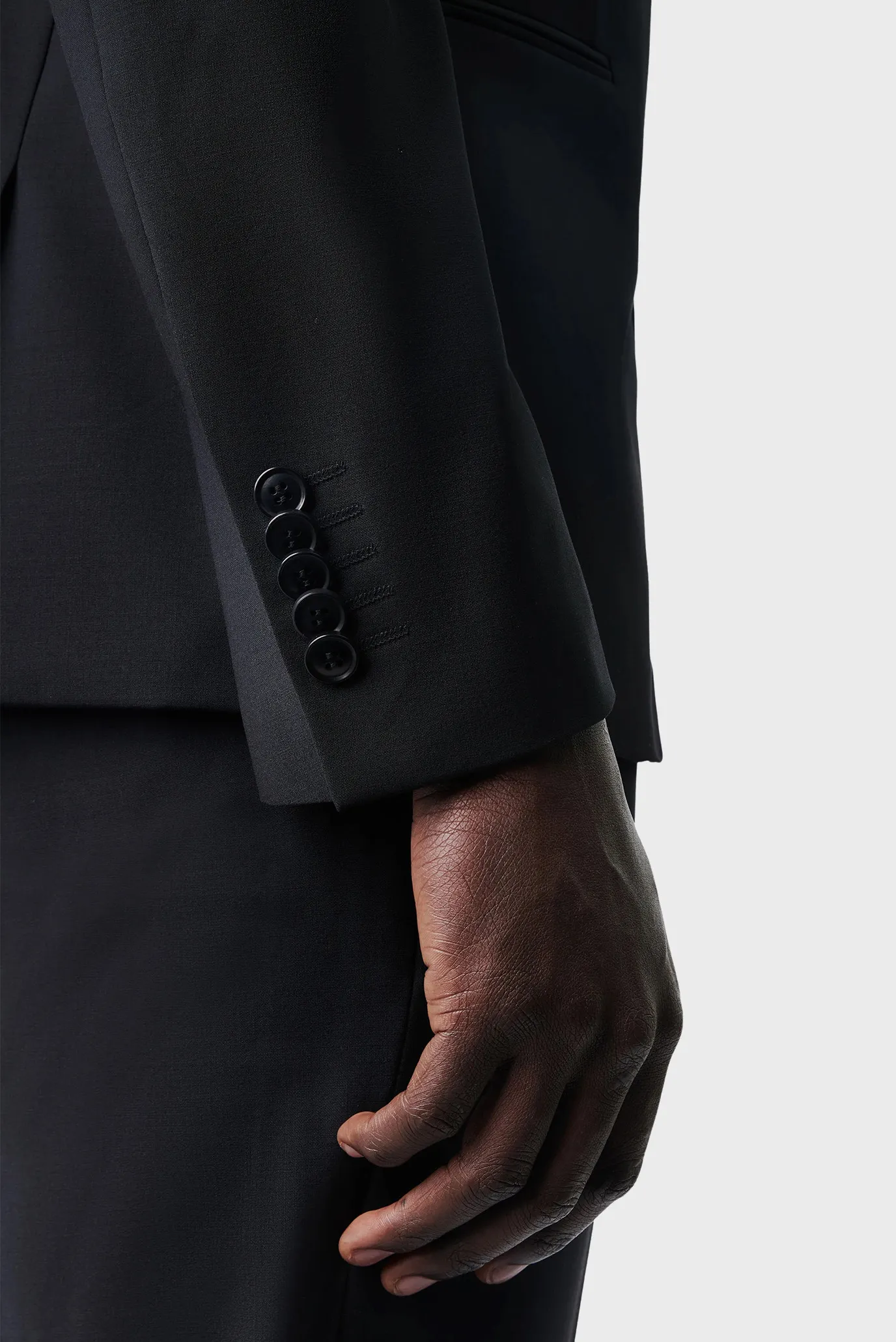 Чоловічий чорний піджак IRVING 5