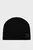 Мужская черная шерстяная шапка Akaio_R