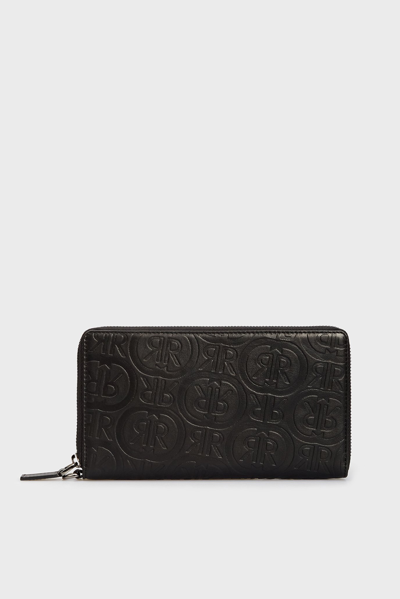 Мужской черный кожаный кошелек NINO Cerruti 1881 CEMA05414M — MD-Fashion