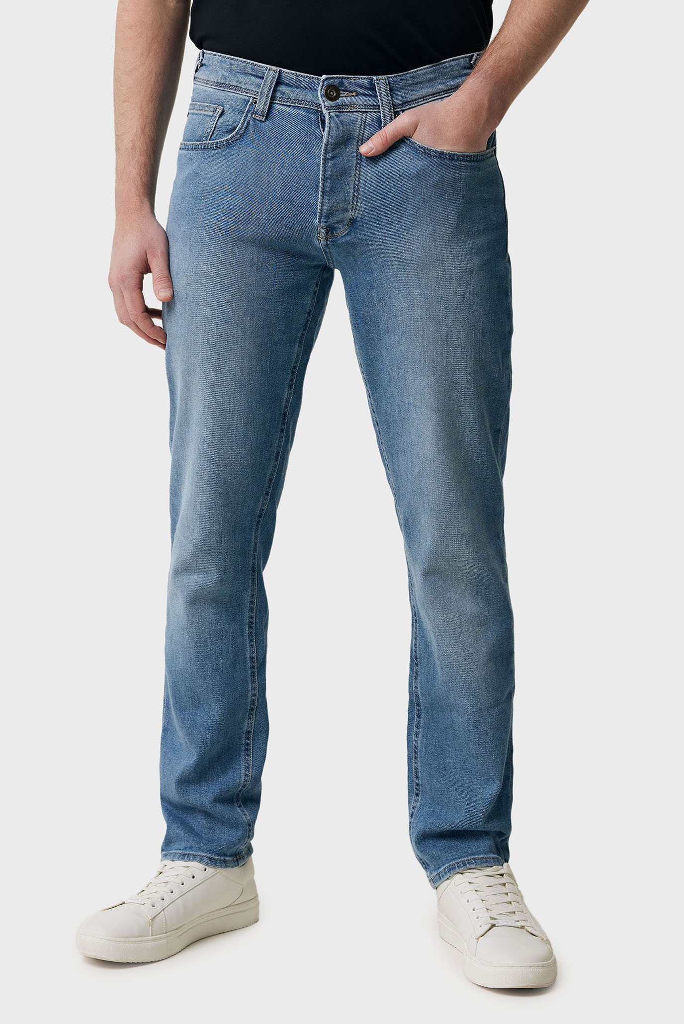 Чоловічі сині джинси STEVE 1