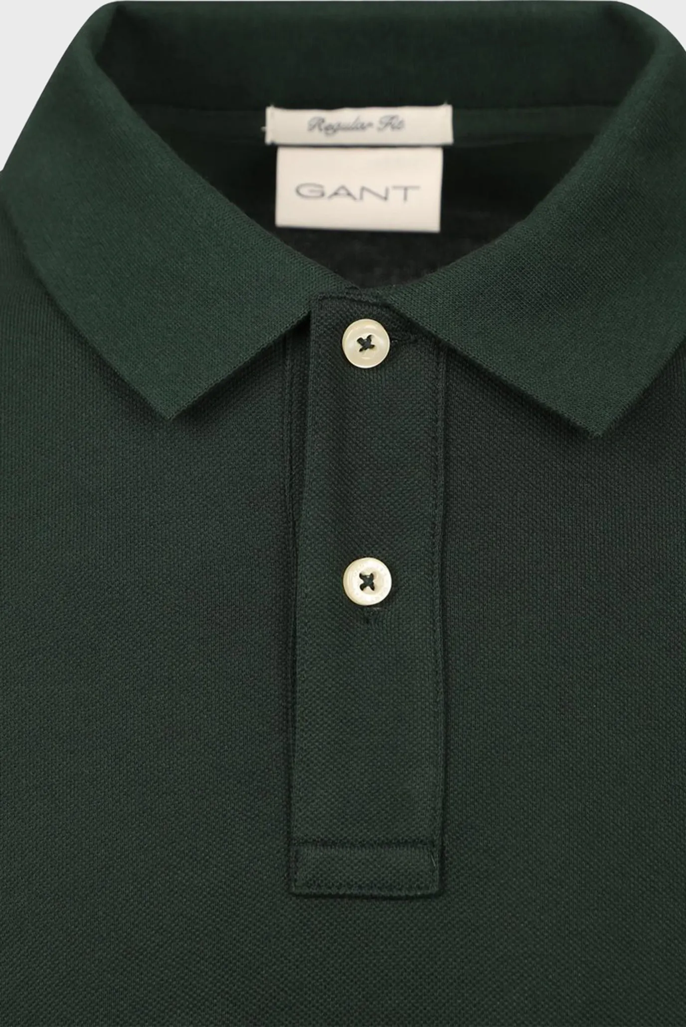 Чоловіче темно-зелене поло RUGGER 3