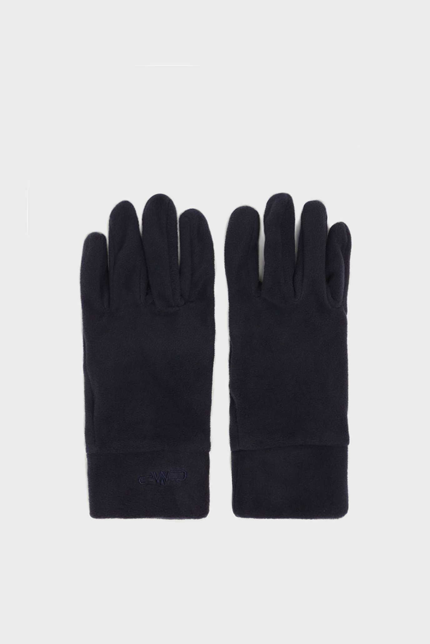 Черные перчатки WOMAN FLEECE GLOVES 1