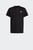 Дитяча чорна футболка Essentials Small Logo Small Cotton