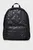 Мужской черный рюкзак PUFFER ROUND