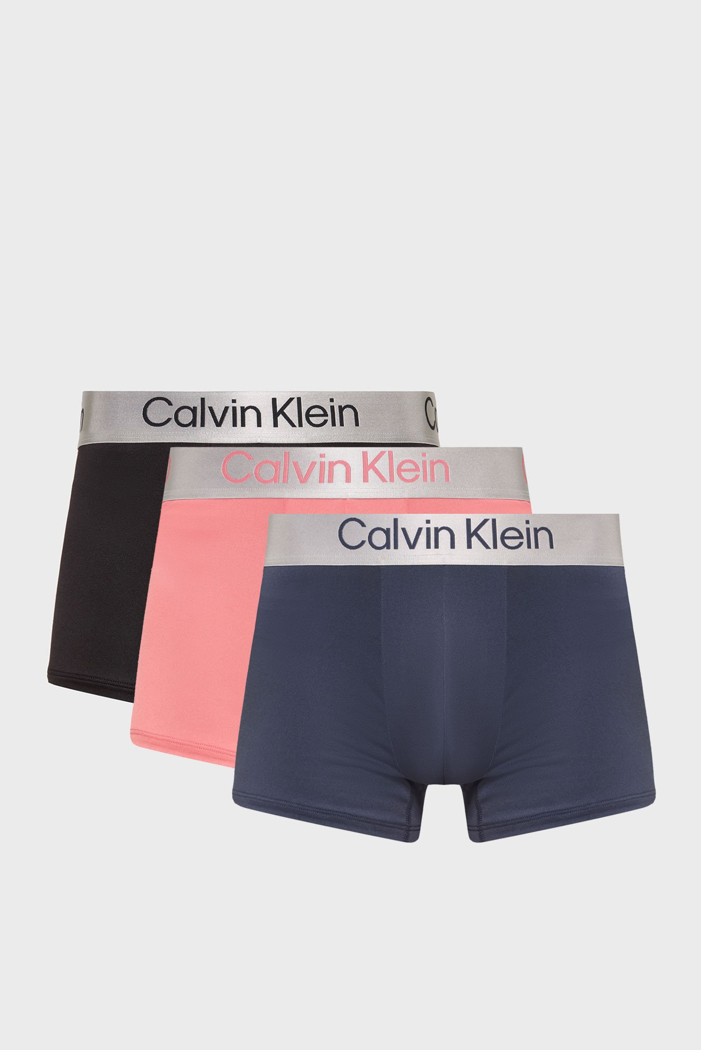 Мужские боксеры (3 шт) TRUNK Разноцветный M Calvin Klein LV00NB4269