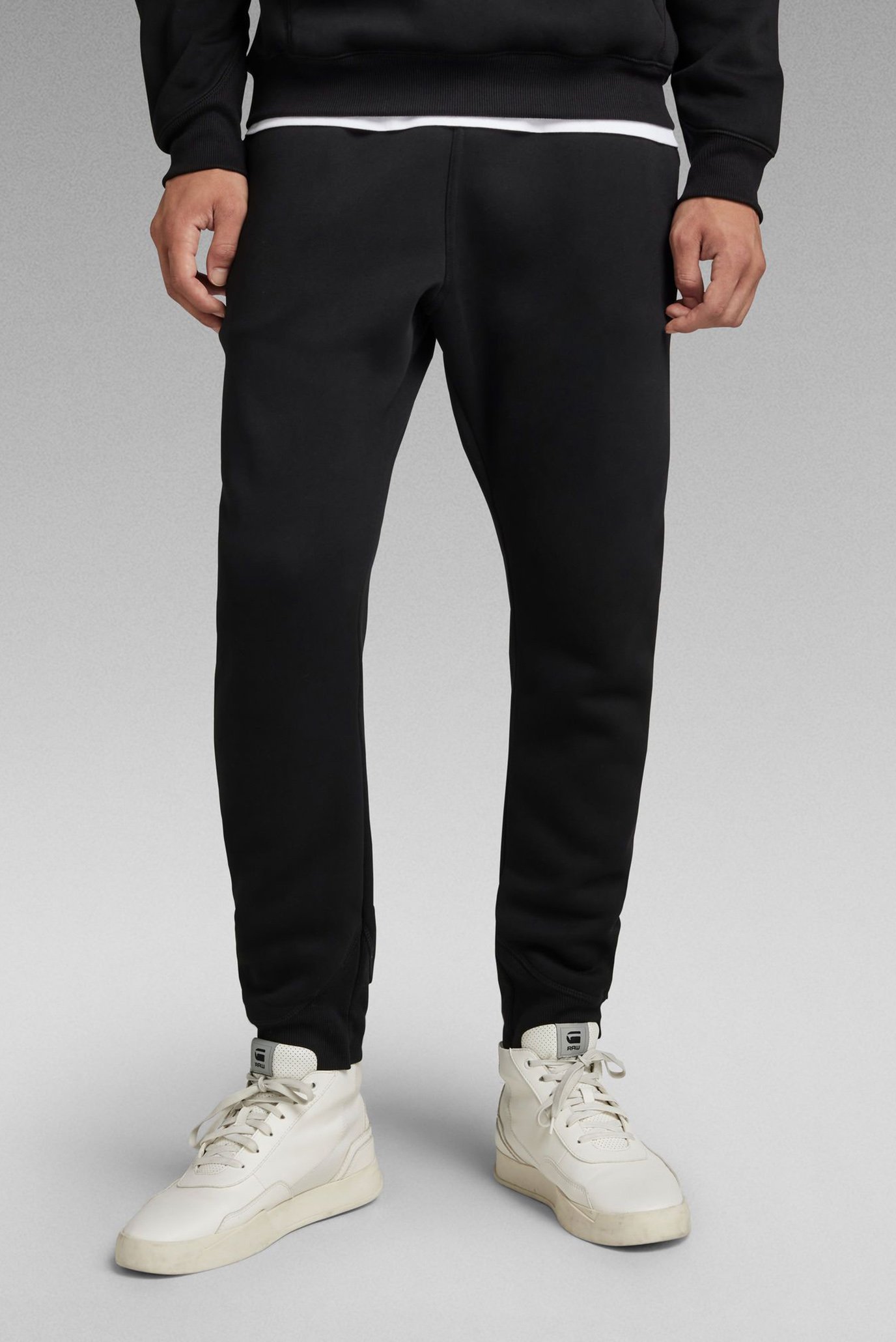 Чоловічі чорні спортивні штани Premium core type 1