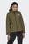Жіноча оливкова куртка-дощовикTerrex Multi RAIN.RDY Primegreen