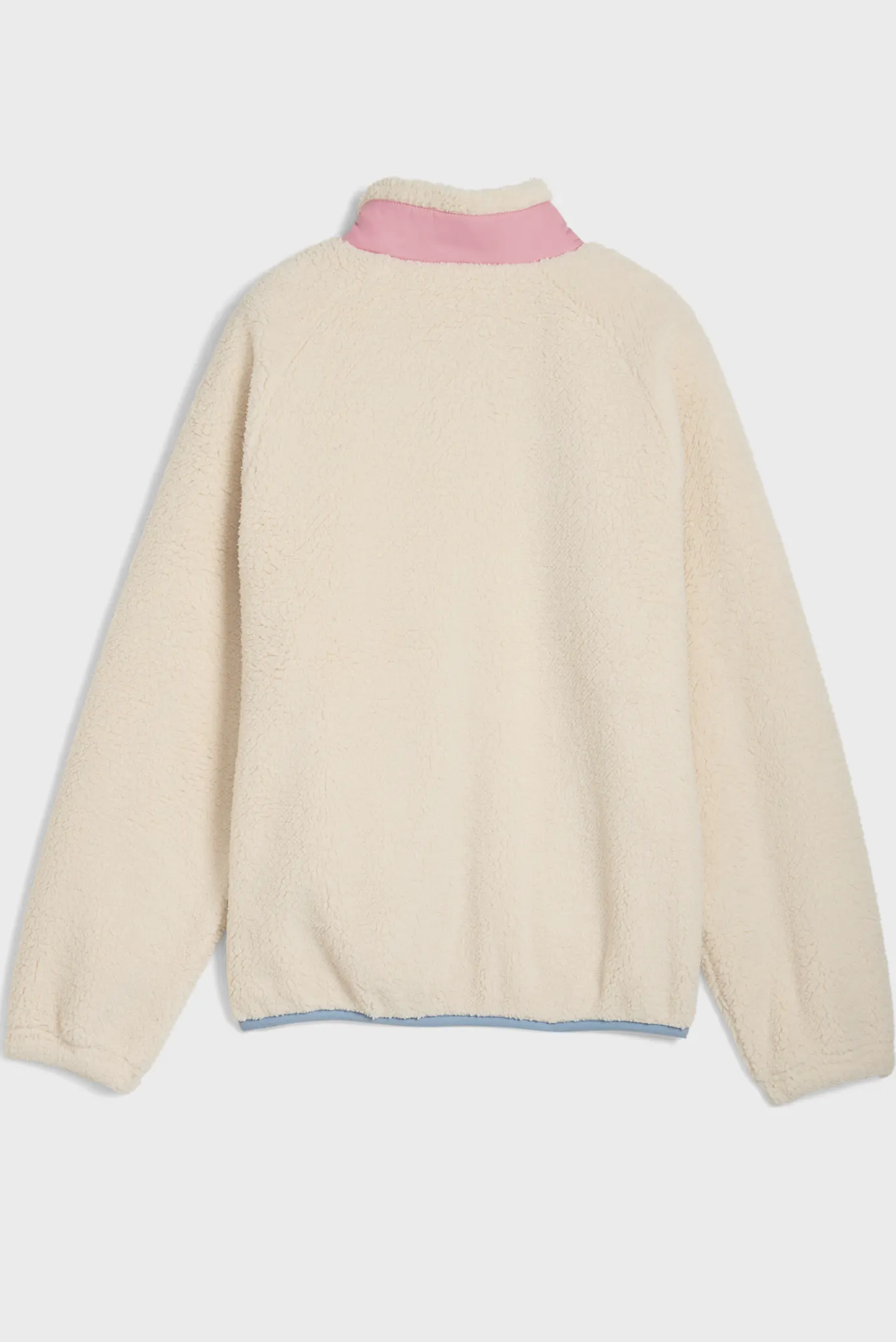 Детская белая куртка Hybrid Sherpa Jacket Youth 2