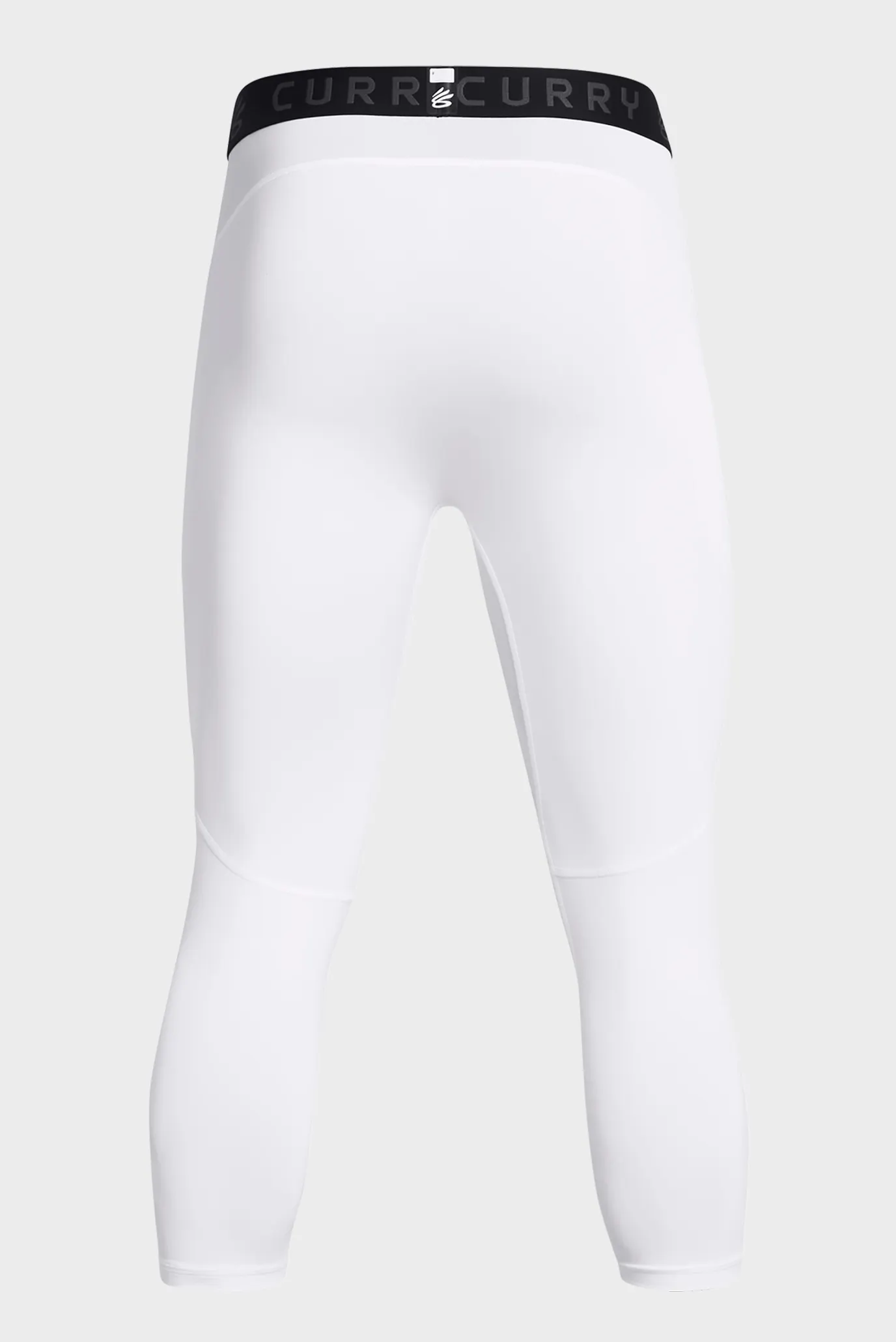Мужские белые тайтсы UA Curry Brand 3/4 Lgs 6