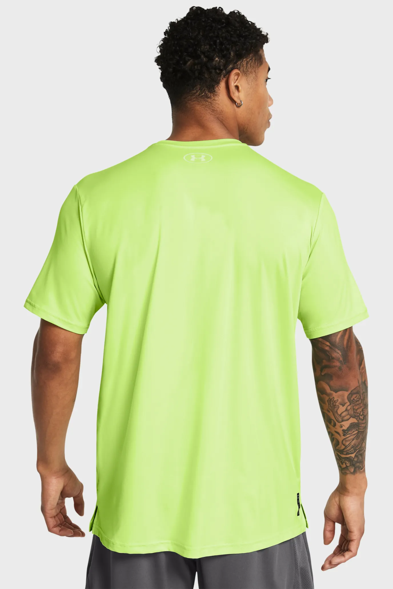 Мужская салатовая футболка Vanish Energy 2