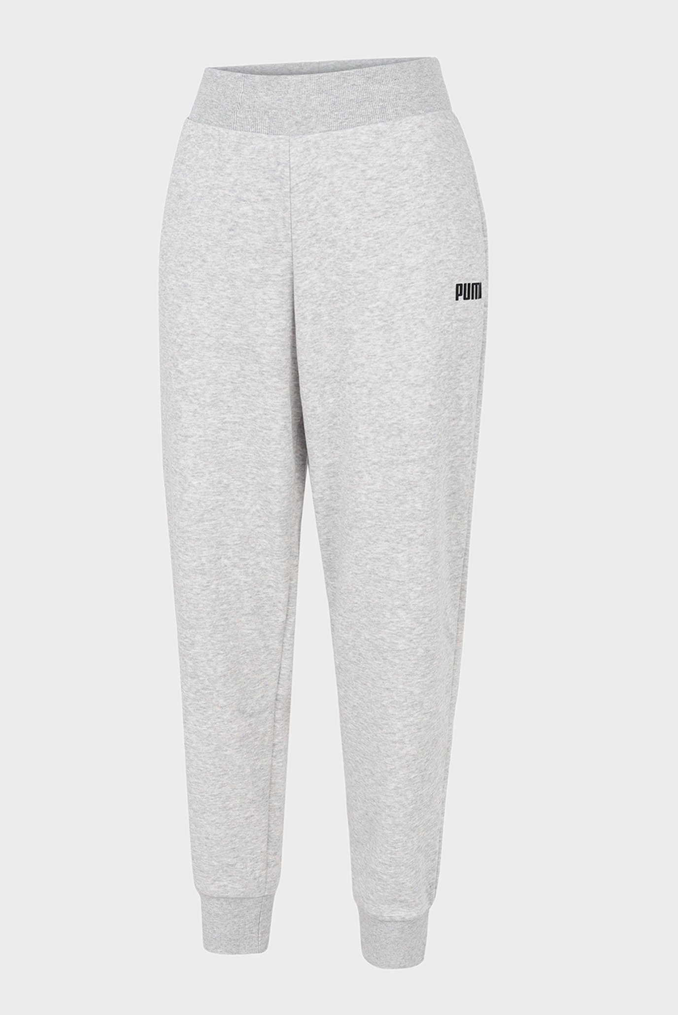 Женские серые спортивные брюки Essentials Full-Length Closed Women's Sweatpants 1