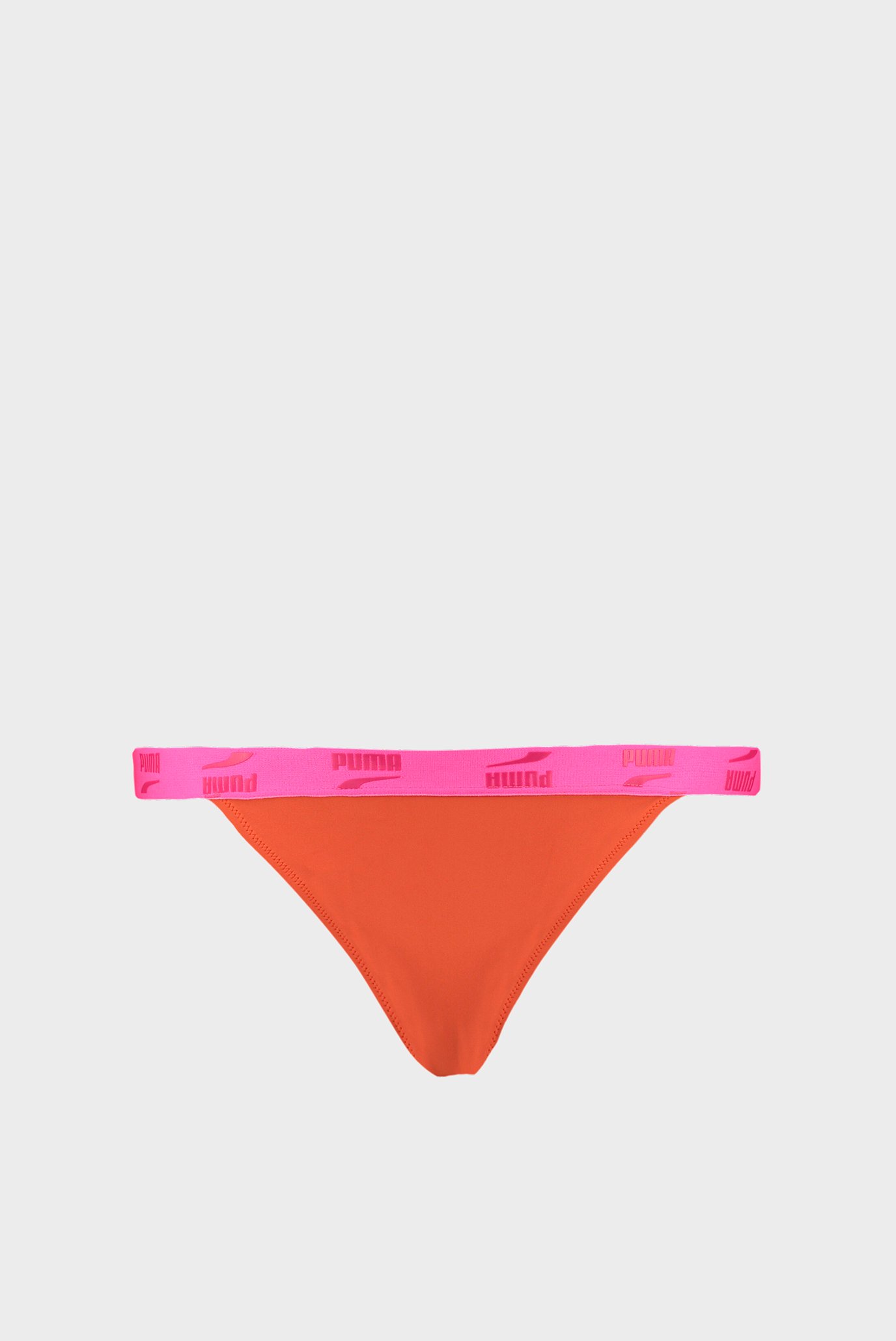 Женские оранжевые трусики от купальника PUMA Swim Women’s Tanga Bikini Bottom 1