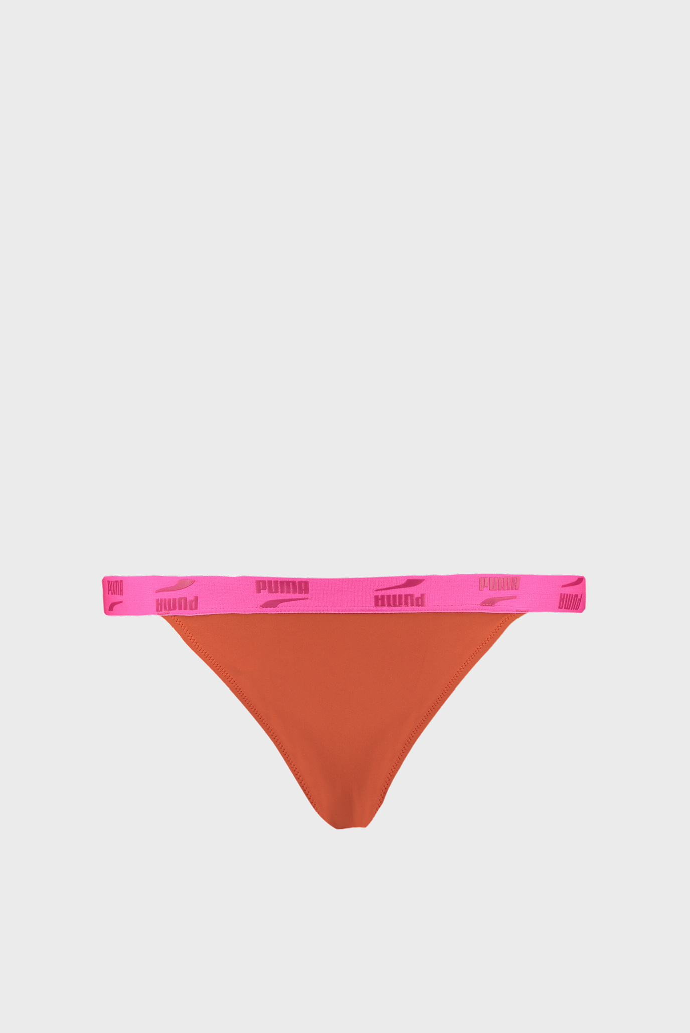 Жіночі помаранчеві трусики від купальника PUMA Swim Women’s Tanga Bikini Bottom 1