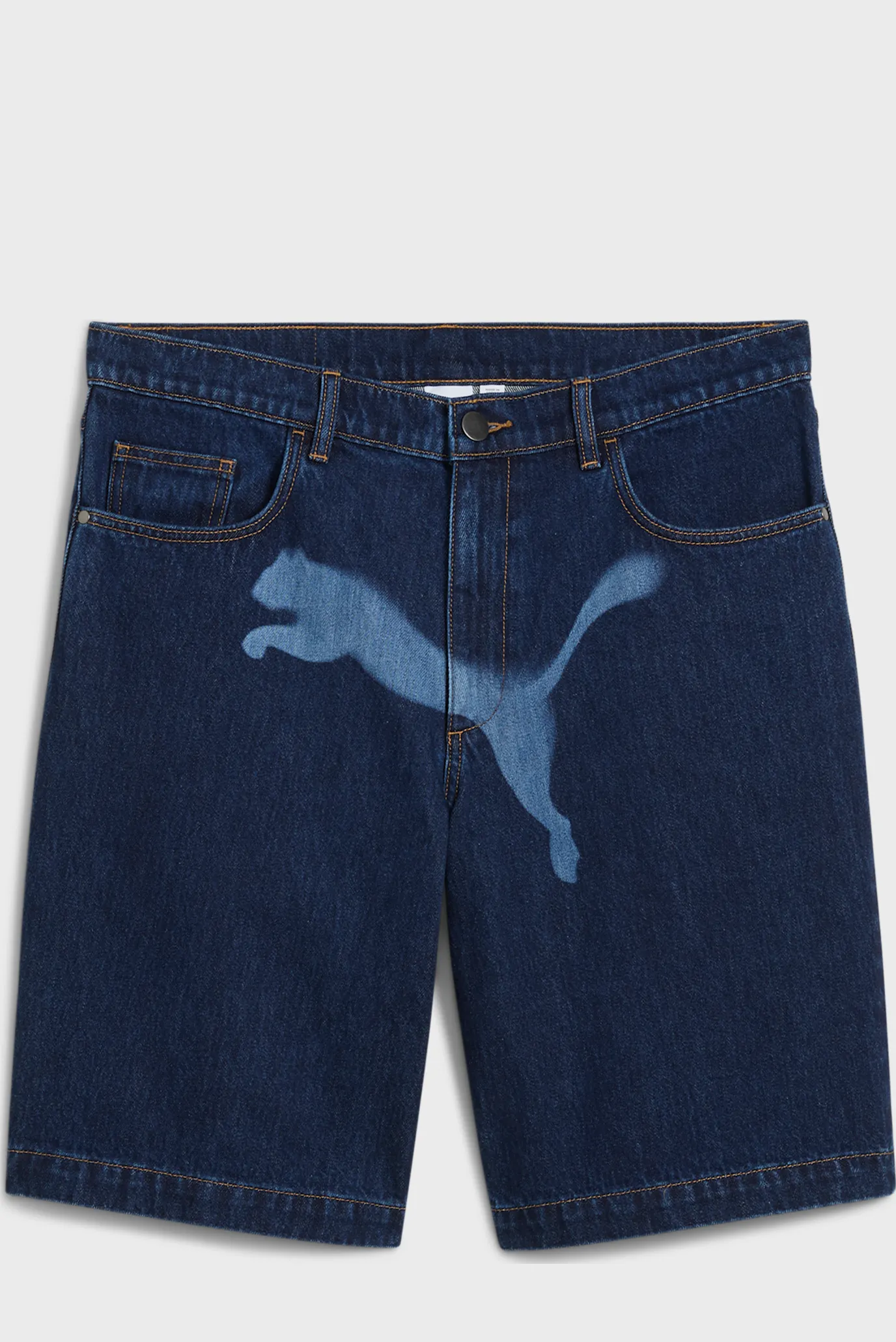 Чоловічі темно-сині шорти A$AP ROCKY x PUMA Denim Shorts Men 6