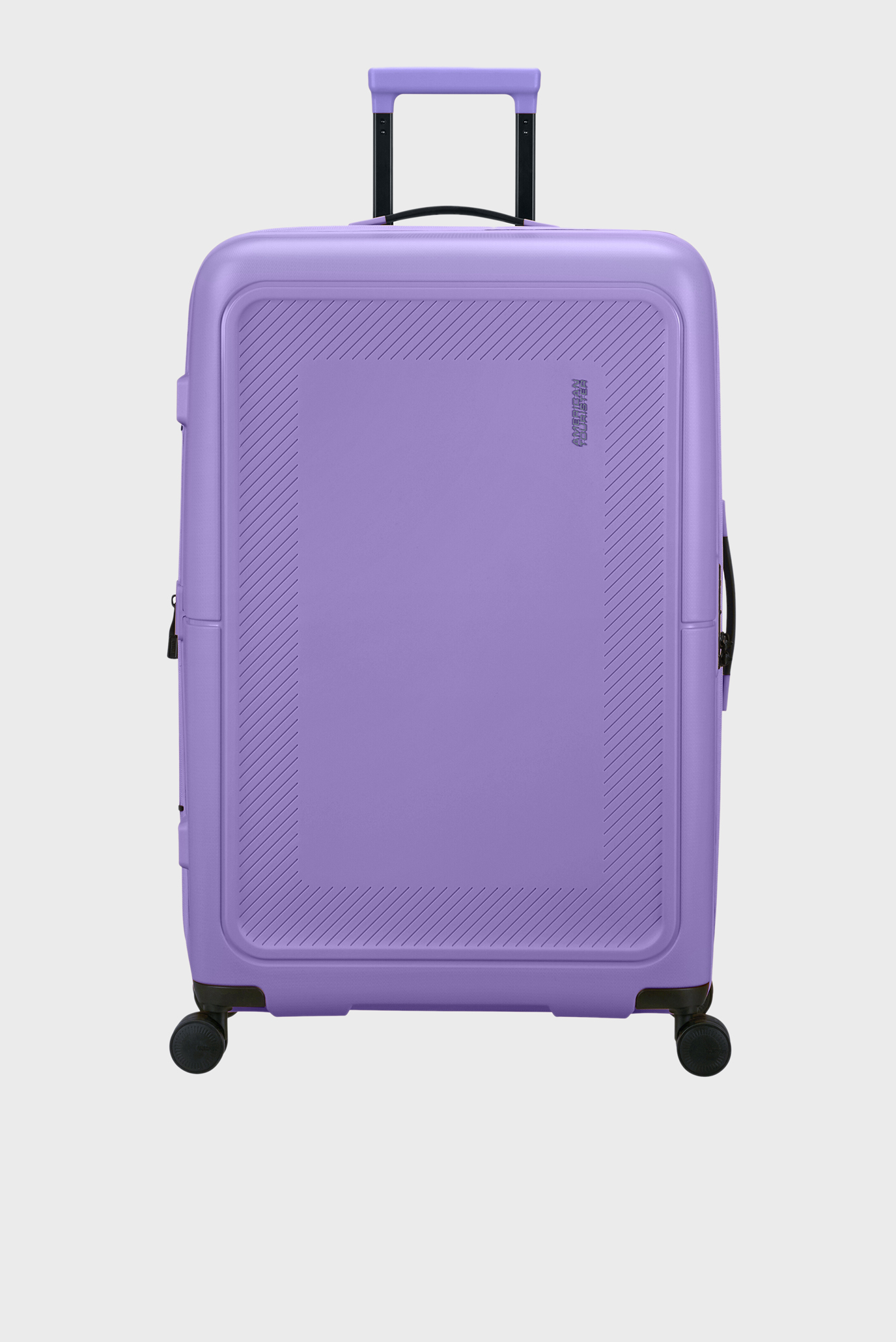 Фиолетовый чемодан 77 см DASHPOP 1