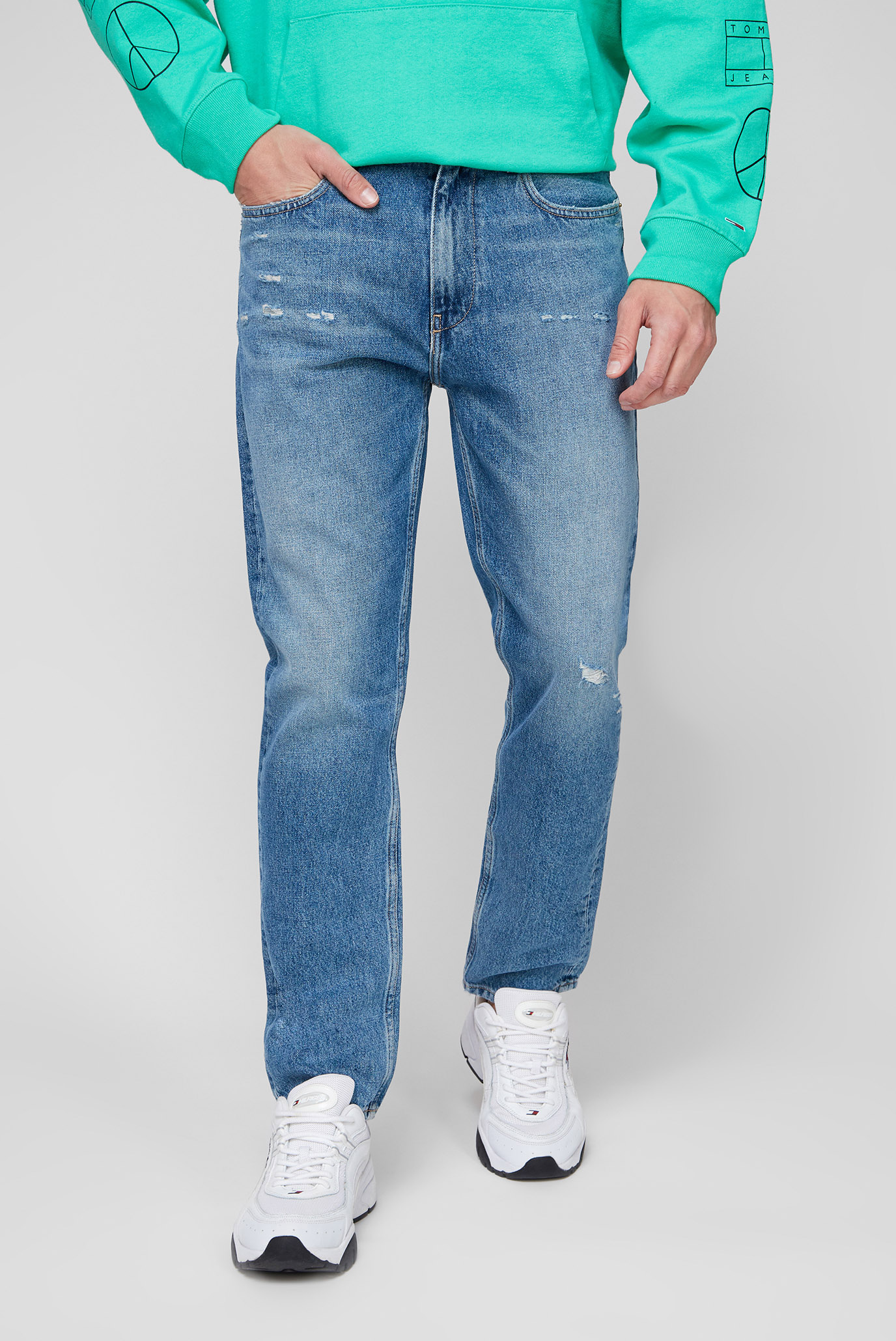 Чоловічі блакитні джинси DAD CE835 1