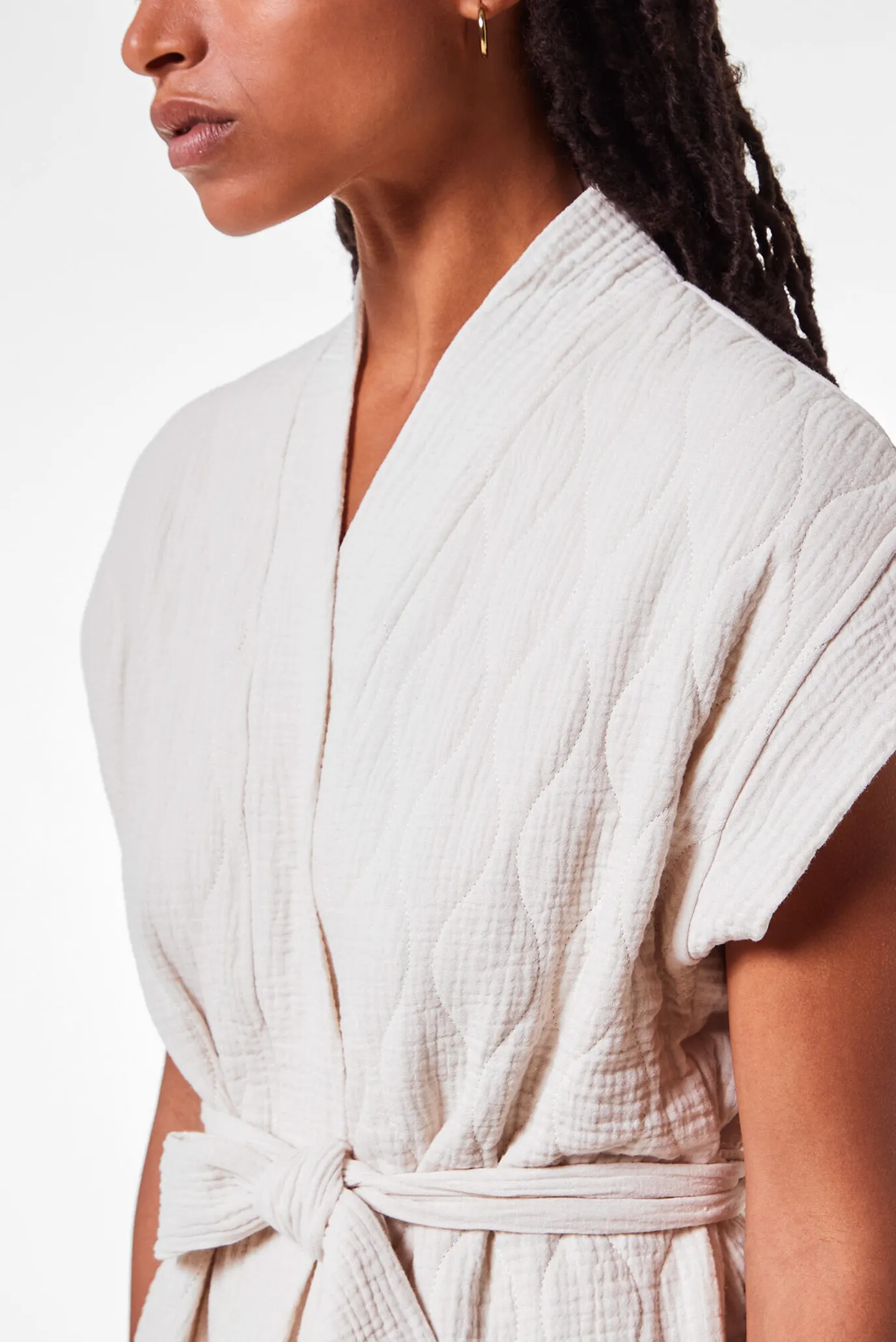 Жіночий бежевий жилет ROBBIE 5