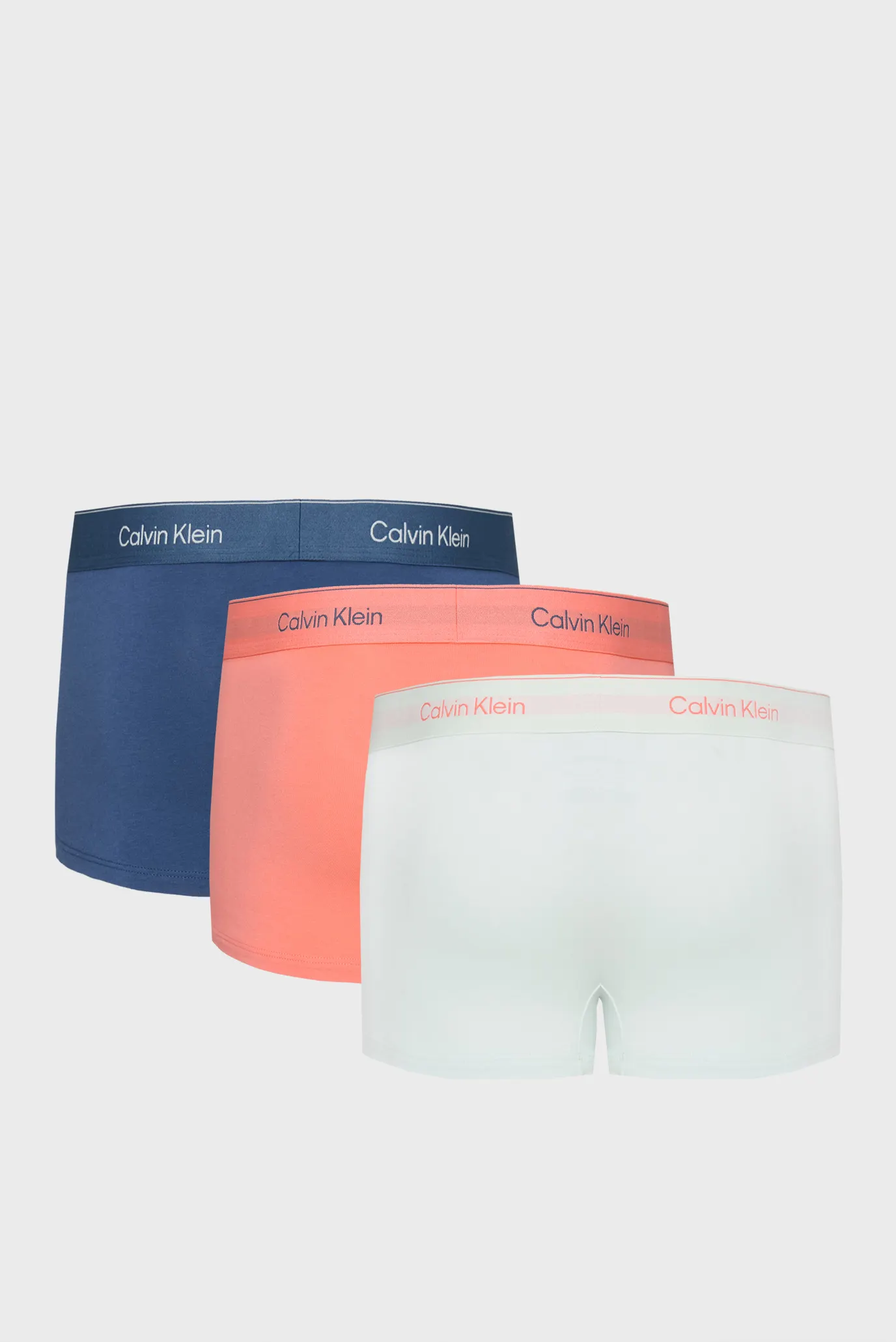 Мужские боксеры (3 шт) LOW RISE TRUNK 7