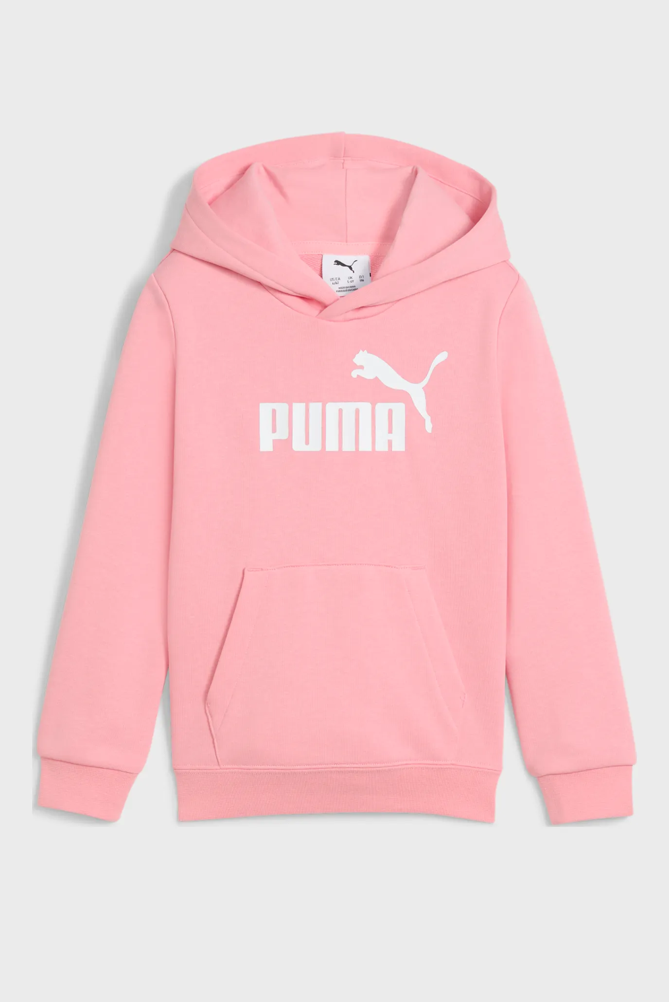 Дитяче рожеве худі Essentials No. 1 Logo Hoodie Kids 1