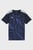 Дитяча синя футболка individualLIGA Graphic Football Jersey