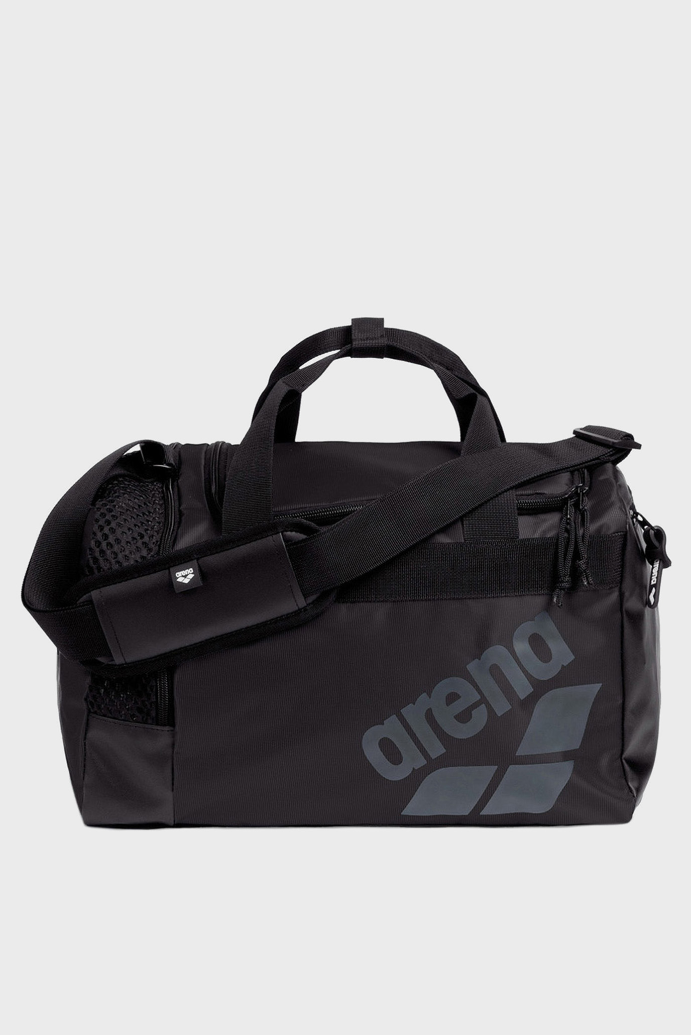 Черная спортивная сумка ALL SET DUFFLE 25L Черный ONESIZE Arena 010236-100 Черная спортивная сумка ALL SET DUFFLE 25L Черный ONESIZE Arena 010236-100