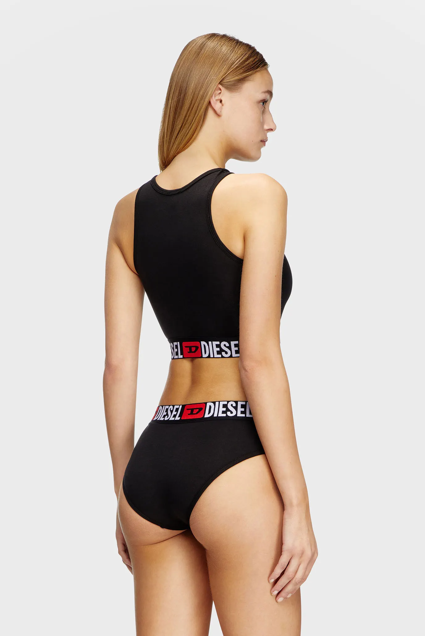 Жіночі чорні трусики (3 шт) OXY-D-CORE MUTANDE 3