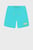 Дитячі блакитні шорти PCROWN