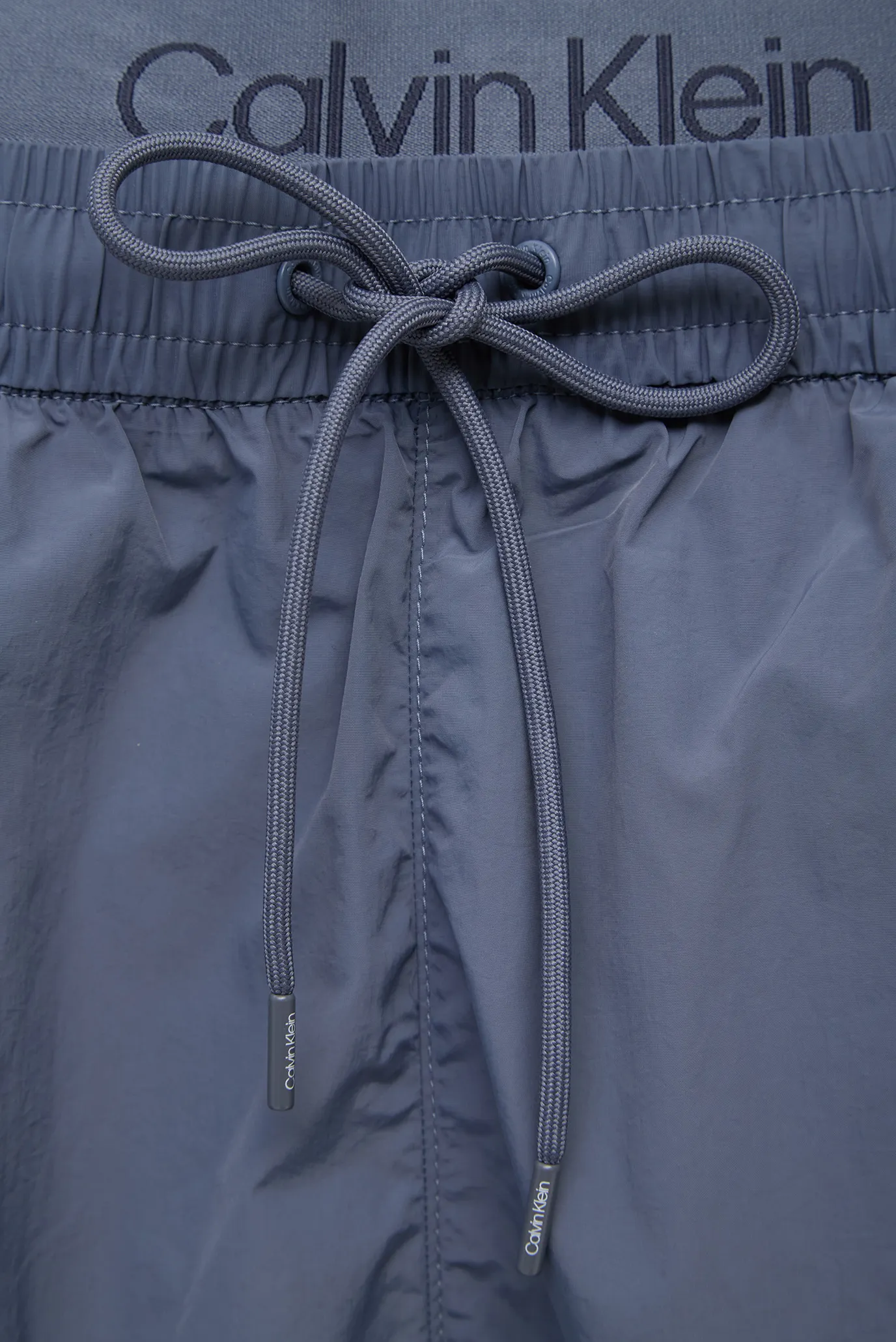 Мужские синие плавательные шорты 3