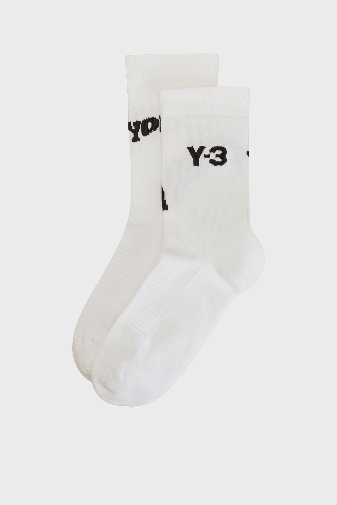 Белые носки Y-3 Crew 1