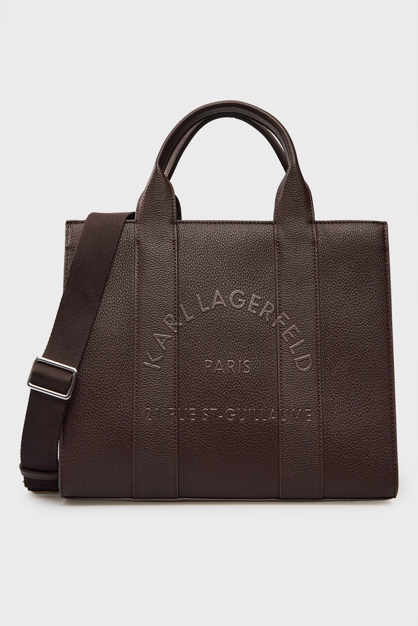 Женская темно-коричневая сумка rsg pebble square Коричневый ONESIZE Karl Lagerfeld A4W30264 Женская темно-коричневая сумка rsg pebble square Коричневый ONESIZE Karl Lagerfeld A4W30264