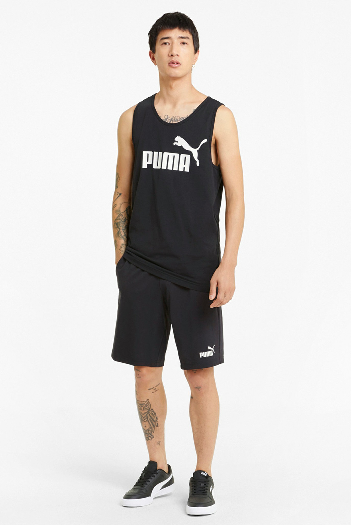 Puma essential outlet shorts