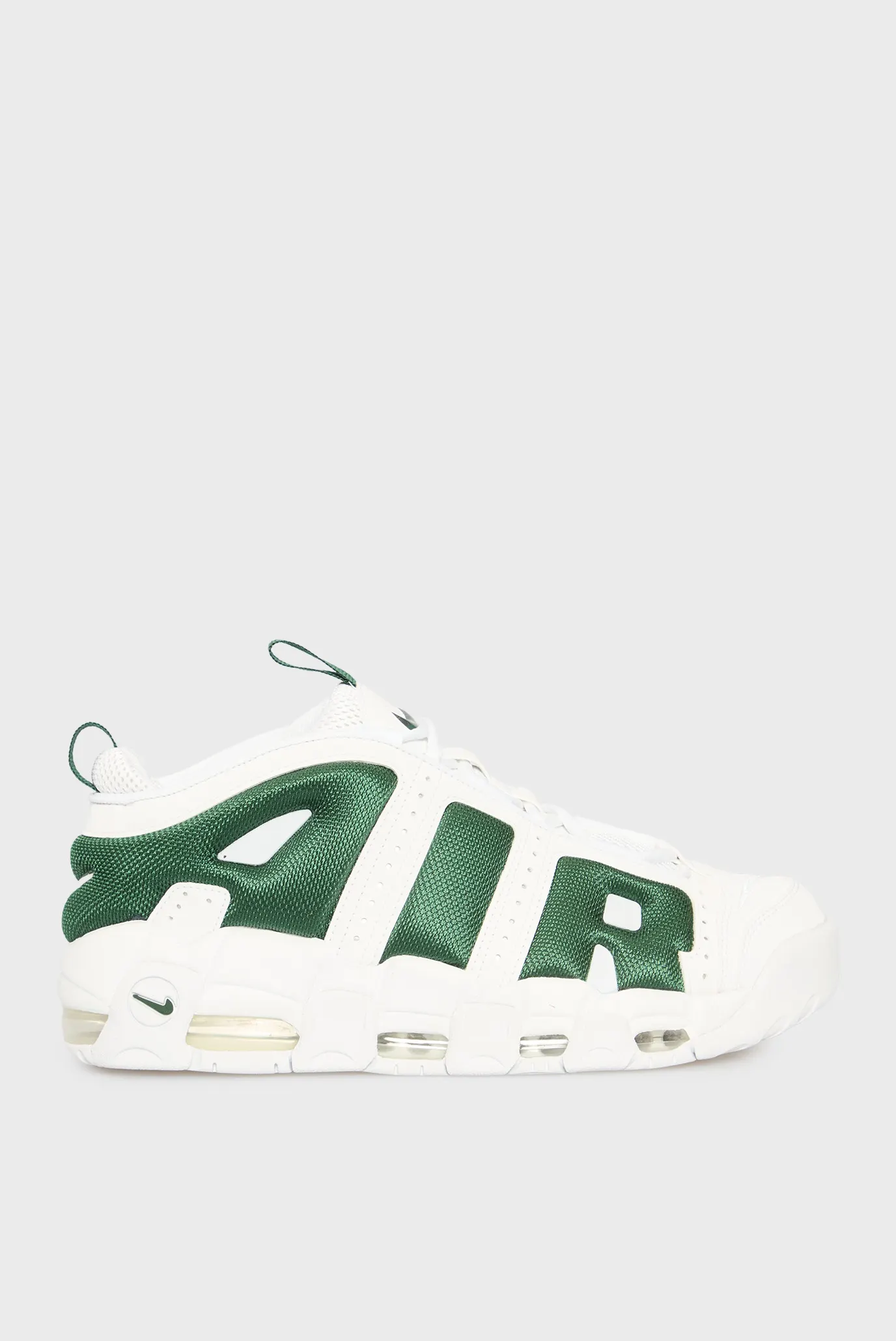 Мужские белые кроссовки AIR MORE UPTEMPO LOW 1